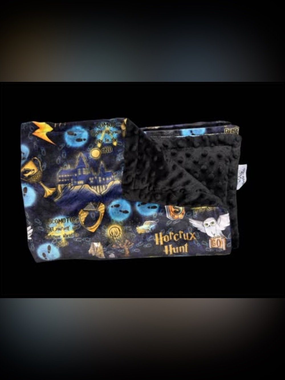 HP Horcrux Themed Plush Blanket